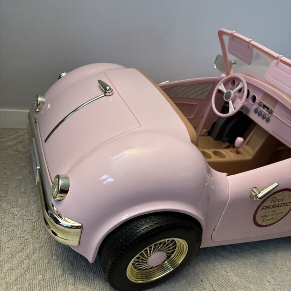 OG Our Generation Pink Retro Convertible Cruiser Any 25” Dolls! FM Radio Large - Picture 4 of 16